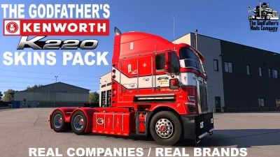 The Godfather's Kenworth K220 Skins Pack v1.0