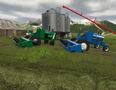 The Haymaker (custom swather) v1.0.0.0