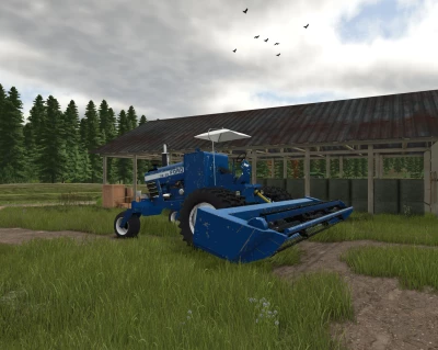 The Haymaker (custom swather) v1.0.0.0
