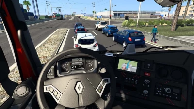 Tomtom Go Navigation for Promods v1.61