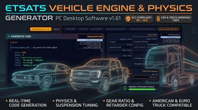 Tool Create Your Car Engine v1.0