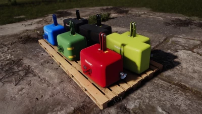 TOP Weight Pack v1.0.0.0