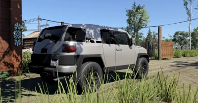 Toyota FJ Cruiser v1.0