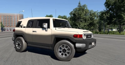 Toyota FJ Cruiser v1.0