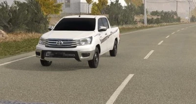 Toyota Hilux (2016-2025) v1.0