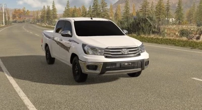 Toyota Hilux (2016-2025) v1.0
