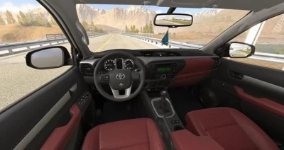 Toyota Hilux (2016-2025) v1.0