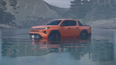 Toyota Hilux Travo v1.0.0.0