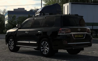 Toyota Land Cruiser 200 2012 V2.6