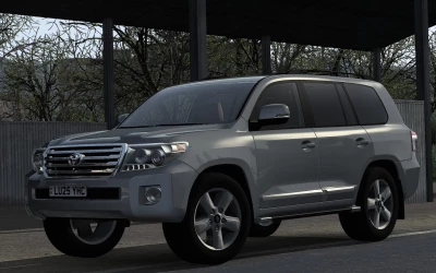 Toyota Land Cruiser 200 2012 V2.6