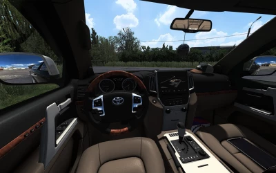 Toyota Land Cruiser 200 2012 V2.6