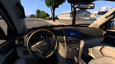 Toyota Land Cruiser 200 (Road Trip DLC Version) v1.0