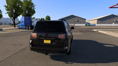 Toyota Land Cruiser 200 (Road Trip DLC Version) v1.0