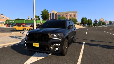 Toyota Land Cruiser 200 (Road Trip DLC Version) v1.0