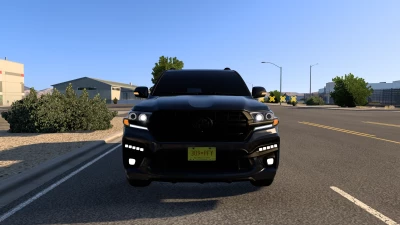 Toyota Land Cruiser 200 (Road Trip DLC Version) v1.0