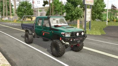 Toyota Land Cruiser VDJ76 v1.6.0.0