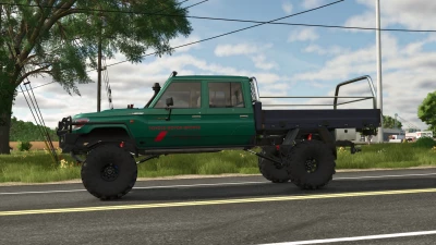Toyota Land Cruiser VDJ76 v1.6.0.0