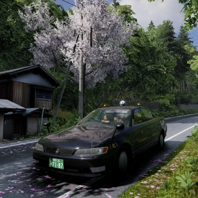 Toyota Mark II 1992-1996 v1.0 0.39.x