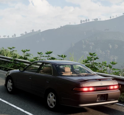 Toyota Mark II 1992-1996 v1.0 0.39.x