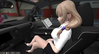 Toyota SW4 Genshin Companions Addon v1.0