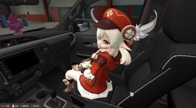 Toyota SW4 Genshin Companions Addon v1.0
