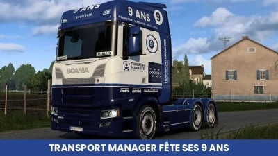 Transport Manager 9 ANS Skin v1.0