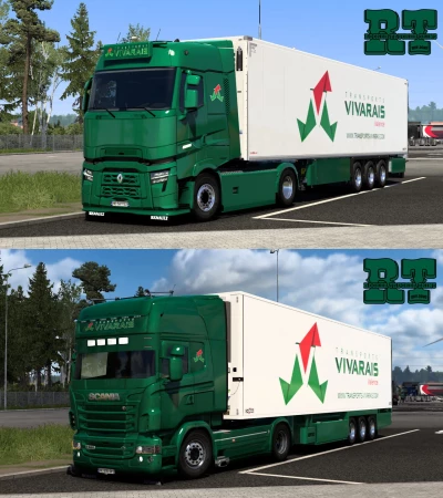 Transports du Vivarais Skin Pack v1.0