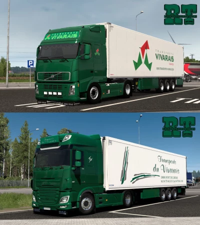 Transports du Vivarais Skin Pack v1.0