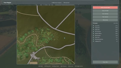 Tree Mapper v1.0.0.0