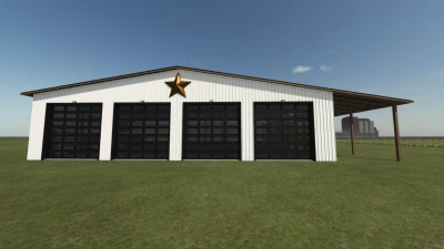 Triple Pole Barn Pack v1.0.0.0