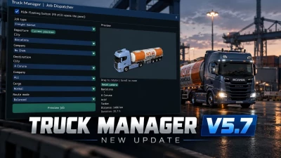 Truck Manager v5.7.0