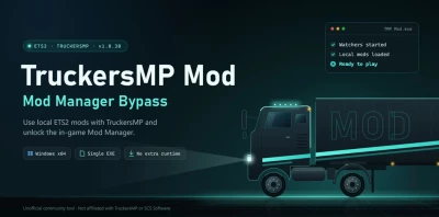 TruckersMP Mod Manager Bypass v1.0.30
