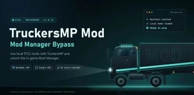 TruckersMP Mod Manager Bypass v1.0
