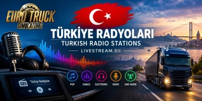 Turkey Radio Stations – Livestream.sii v1.0