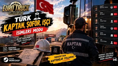 Turkish Driver Names v1.0