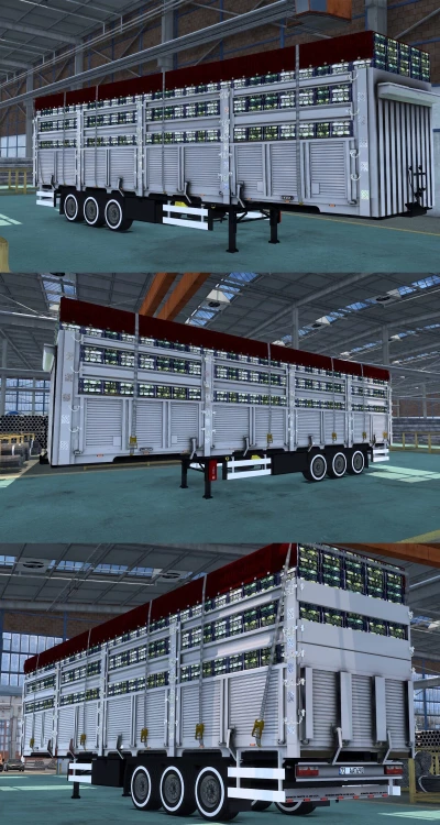 Turkish Vegetables & Fruit Trailer v1.61