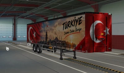 Türkiye Trailer Skin v1.0