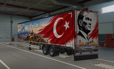 Türkiye Trailer Skin v1.0