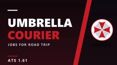 Umbrella Courier Jobs for Road Trip v1.0