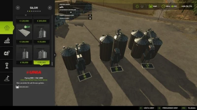 Unia Multifruit Silo Pack v2.0.0.0