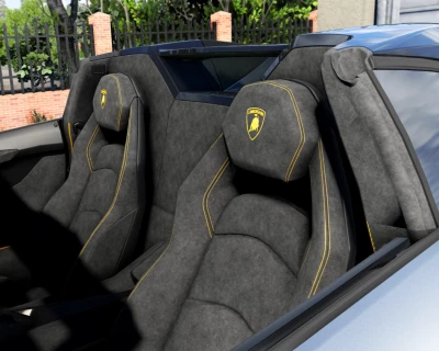 Lamborghini Aventador v1.1 0.40.x