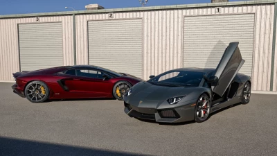Lamborghini Aventador v1.1 0.40.x