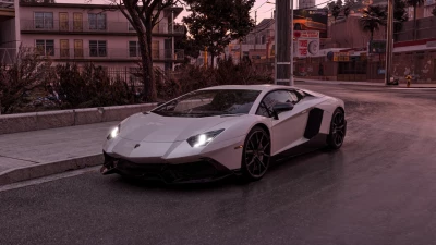 Lamborghini Aventador v1.1 0.40.x