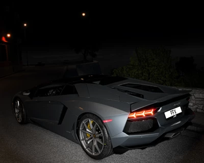 Lamborghini Aventador v1.1 0.40.x