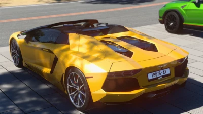 Lamborghini Aventador v1.1 0.40.x