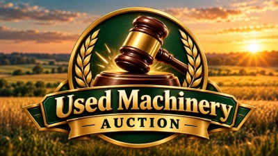 Used Machinery Auction BETA 3 v1.0