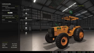 Valmet 1280/1580 chipped v1.2.0.0