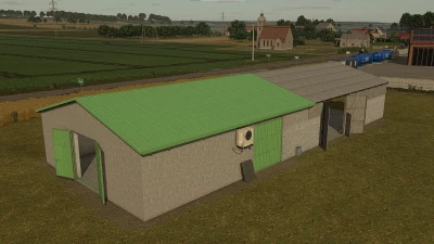 Vegetable Cold Store With A Grain Warehouse v1.0.0.0
