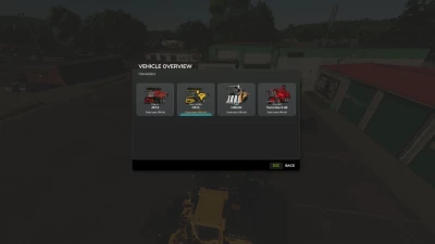 Vehicle Overview v1.0.0.0