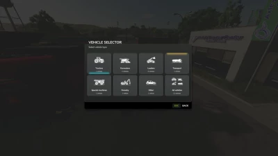 Vehicle Selector v1.0.1.1